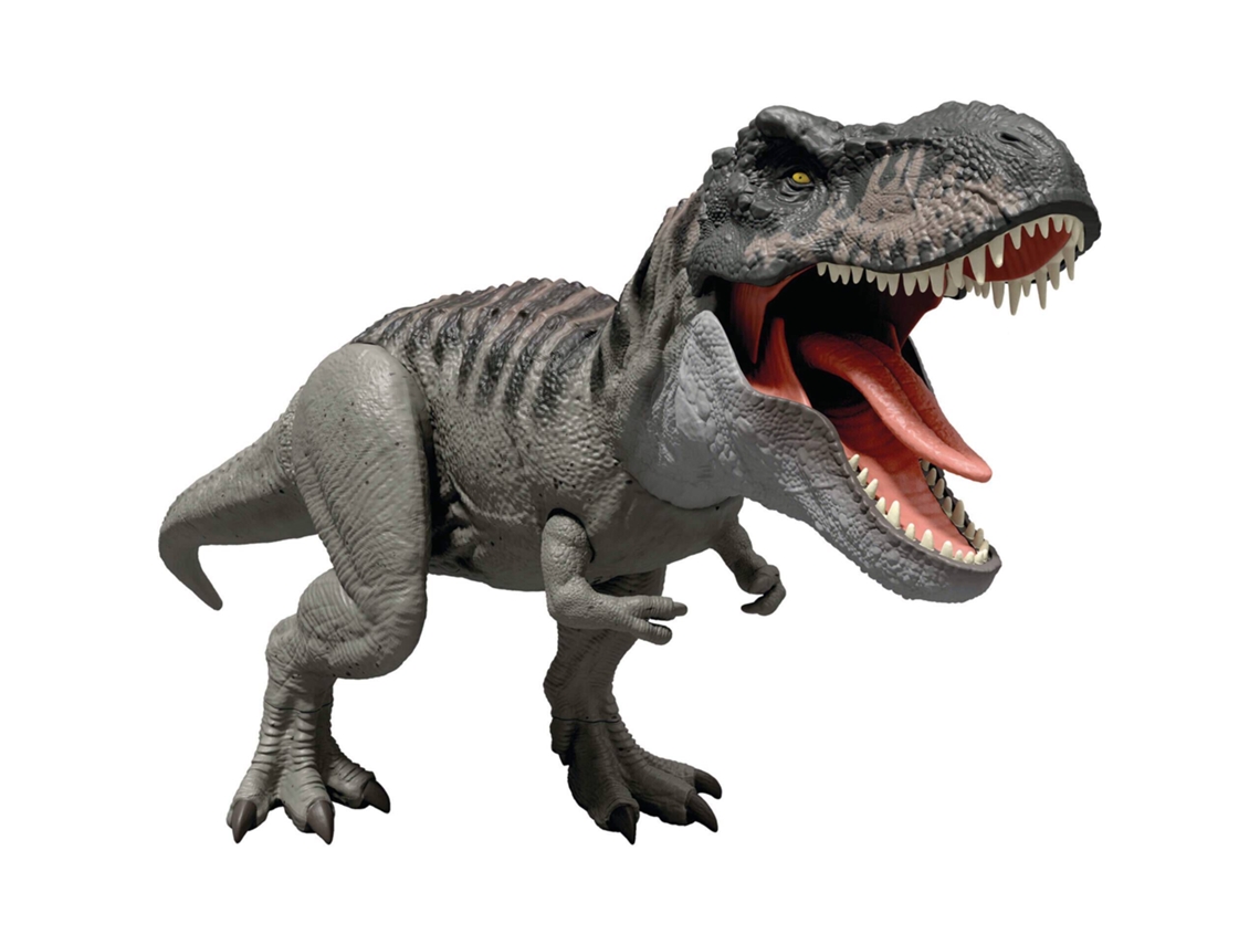 Ataques del dinosaurio T-Rex en Jurassic World