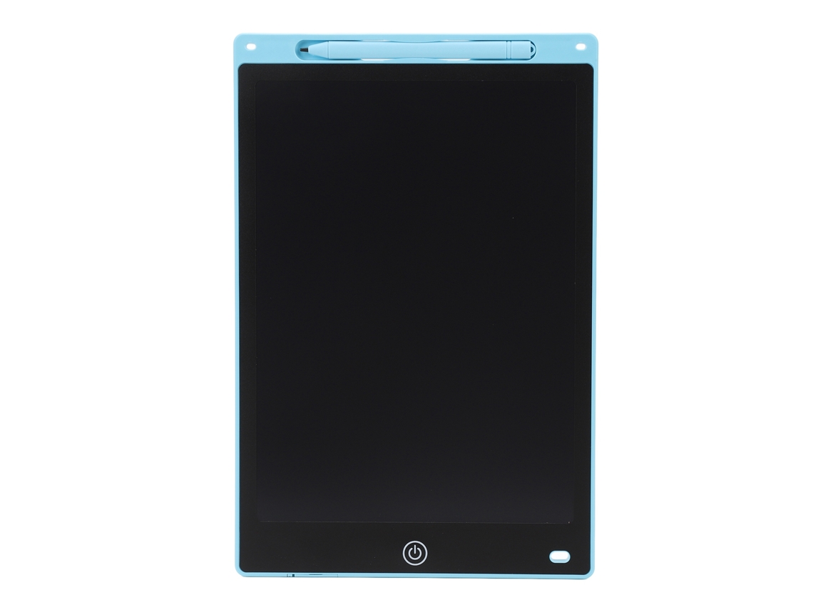 Tableta De Escritura Lcd De 12 Pulgadas Para Niños, Panel De Dibujo Borrable Con Bloqueo De Pantalla Y Lápiz Resistente Al Desgaste.