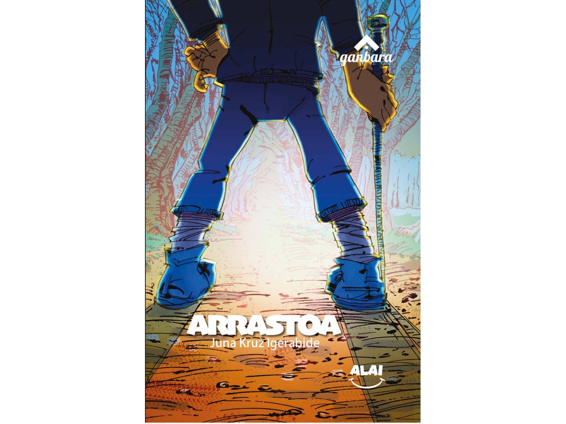 Libro Arrastoa de Juan Kruz Igerabide Sarasola (Euskera)