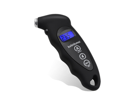Probador digital del indicador de presión de aire del neumático del neumático de 150psi lcd para el mesurement auto de la motocicleta del coche[Neg...