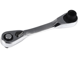 Llave De Carraca Mini De 1/4 De Pulgada, Prevención De Óxido, Rápida Para