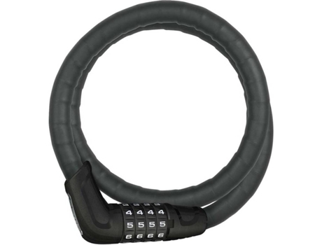 Candado de Bicicleta ABUS Cabo Tresor 6615c