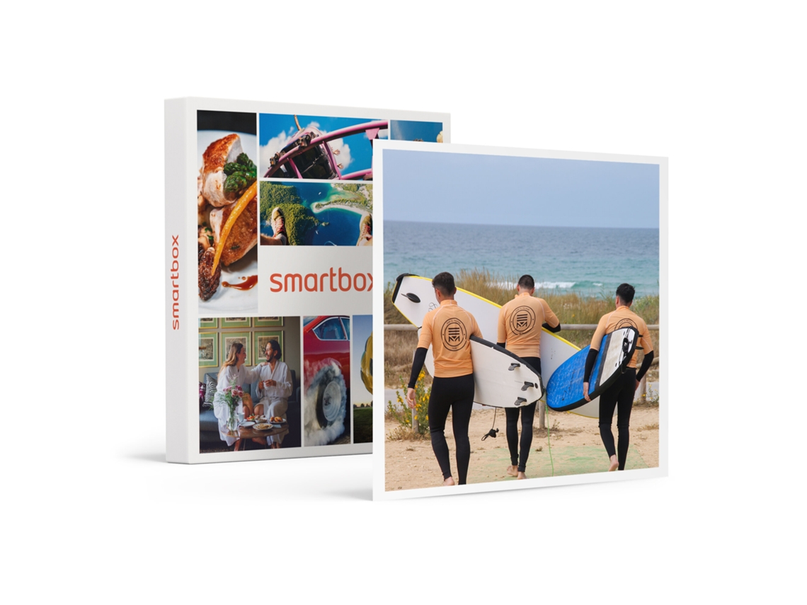 Caja Regalo SMARTBOX Clase de surf en Cádiz de 2 horas para 1 persona