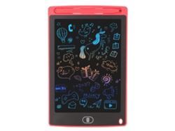Tableta De Escritura Lcd De 8,5 Pulgadas, Pizarra De Dibujo Colorida, Juguete Para Niños Y Niñas, Color Rojo.
