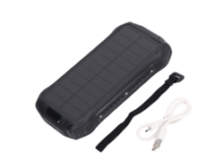 2026-batería Solar Portátil 26800mah Impermeable Ip66 Cargador De Teléfono Con Luz Para Camping Viajes