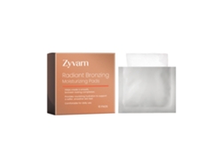 Discos de algodón hidratantes Zyvarn Radiant Bronze
