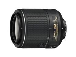 Objetivo NIKON AF-S DX VR Zoom-Nikkor 55-200mm f/4-5.6G ED II (Negro - Apertura: f/4 - f/32)