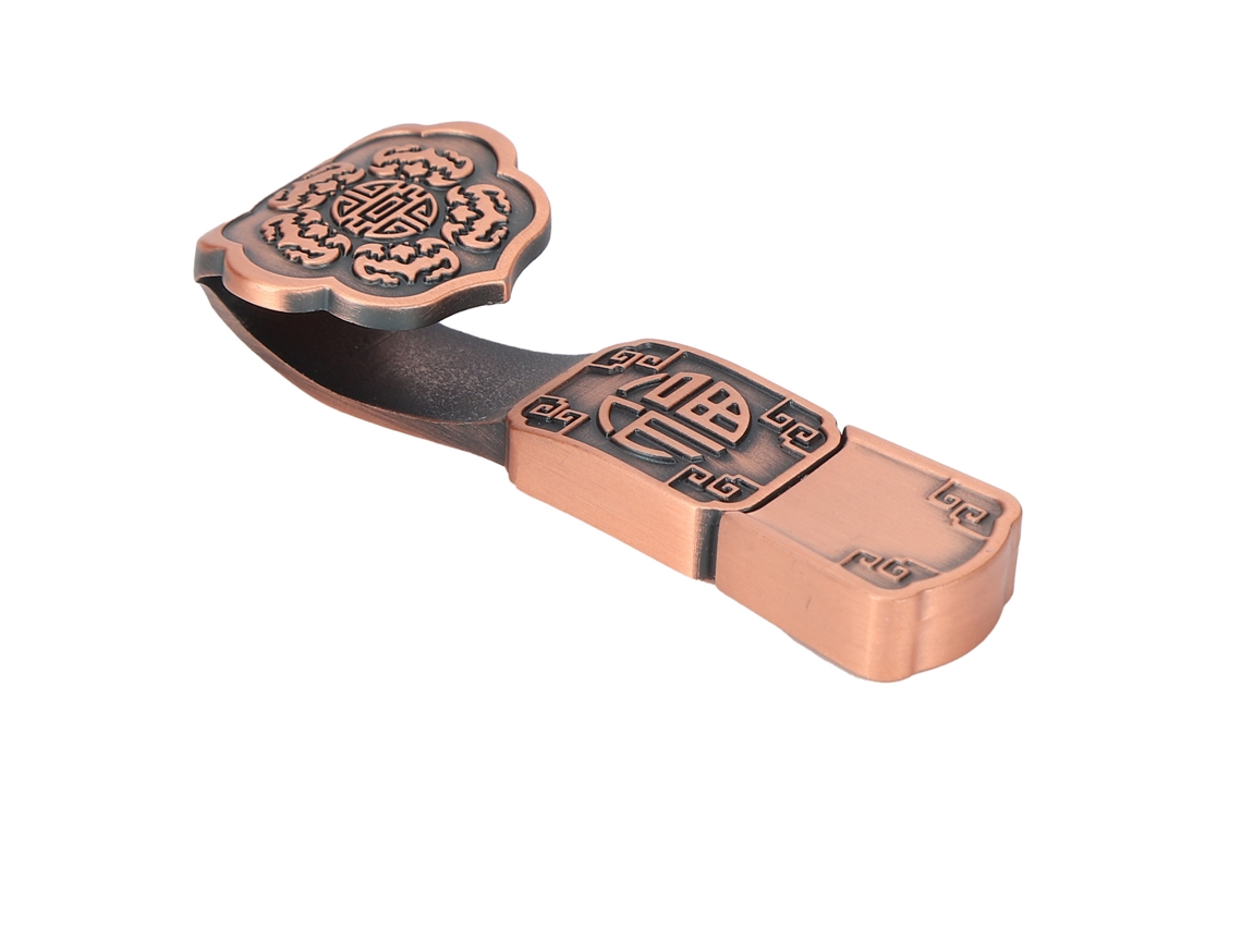 Pendrive Usb 2.0 Metal Impermeable Portátil 16gb Para Almacenamiento Y Transmisión De Datos