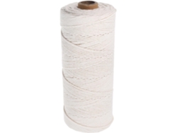 Cordón De Algodón Trenzado, Cuerda Natural, Versátil Para Cocina, Macramé, Decoración Y Proyectos De Bricolaje.