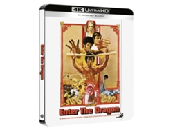 Entra el dragón (4k Ultra HD) (steelbook) / Entra el dragón WARNER BROS. GAMES (1973)