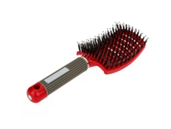 Pincel Desenredante De Nylon Para Mujer, Peine De Masaje Capilar, Peine Para Cabello Mojado/seco, Herramienta De Peluquería