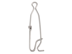 Abrazadera De Pesca De 100 Mm, Acero Inoxidable 304, Conector A Presión Para Agua Dulce Y Salada, Uso Terrestre Y Marino.