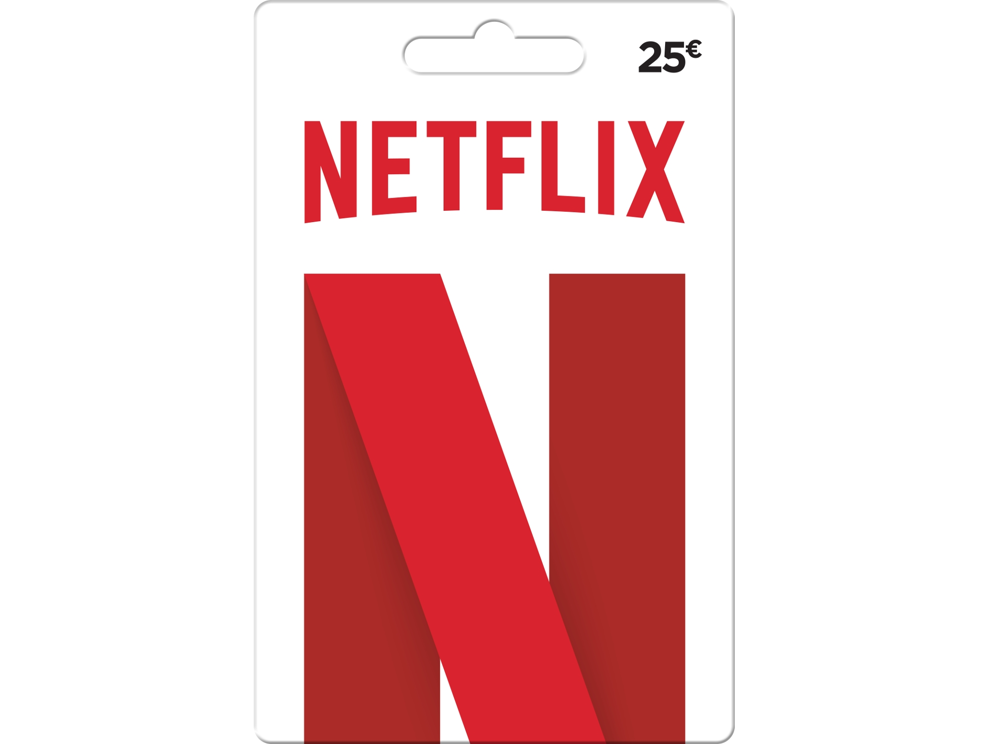 Tarjeta Prepago NETFLIX 25 Euros