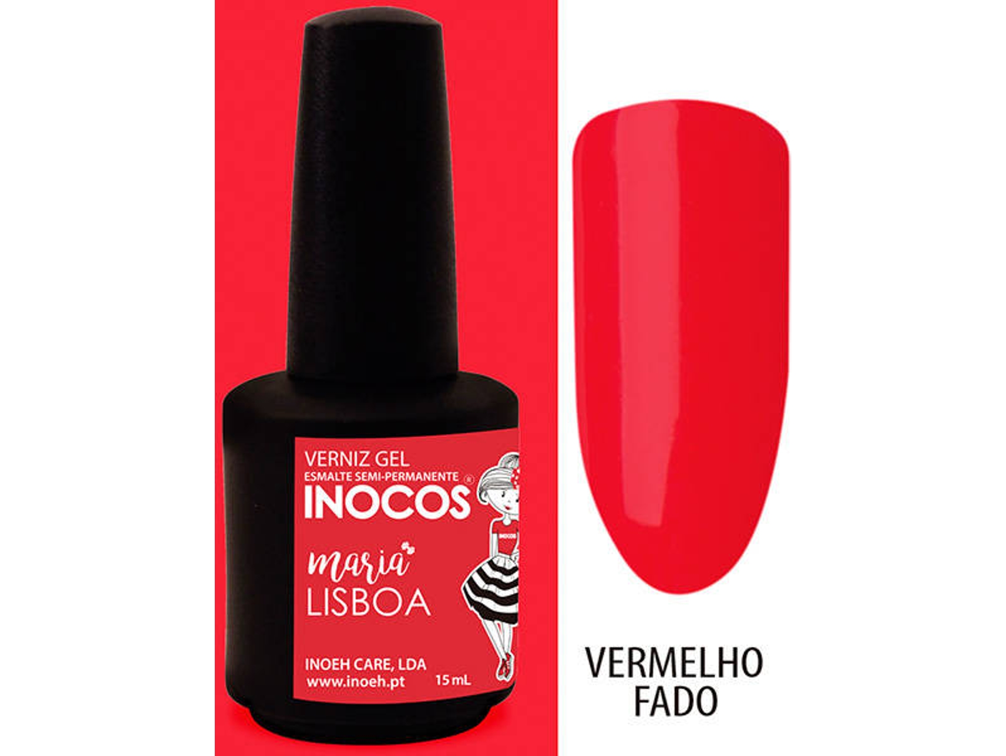 Esmalte de Gel INOCOS Maria Lisboa