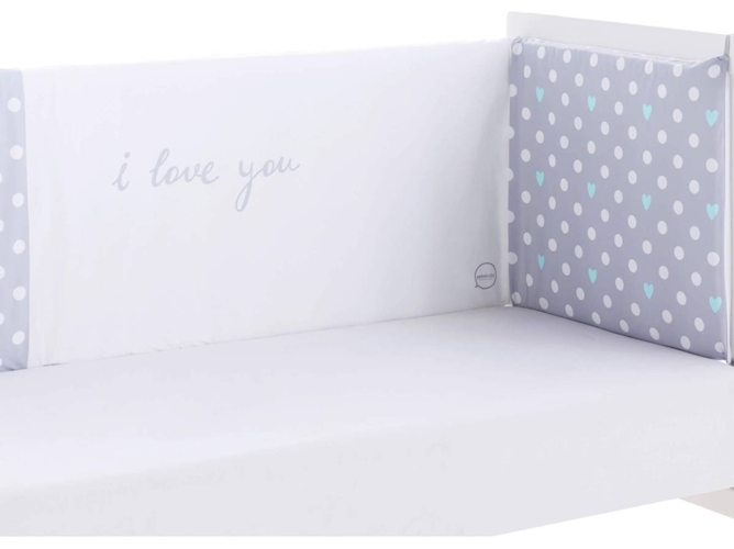 Protector De Cuna PEKEBABY Nuvola Menta