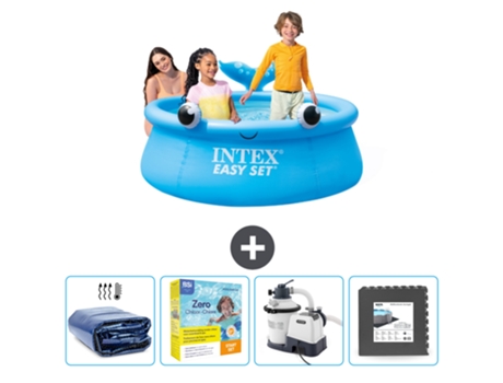 Piscina Infantil INTEX 26102NP-CB68 (880 L - 183x51cm)