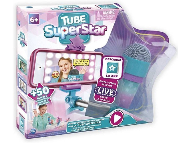 Juego Creativo CIFE Tube Superstar