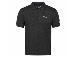 Polo de Manga Corta Hombre REGATTA Remex II Ash Gris oscuro - XL