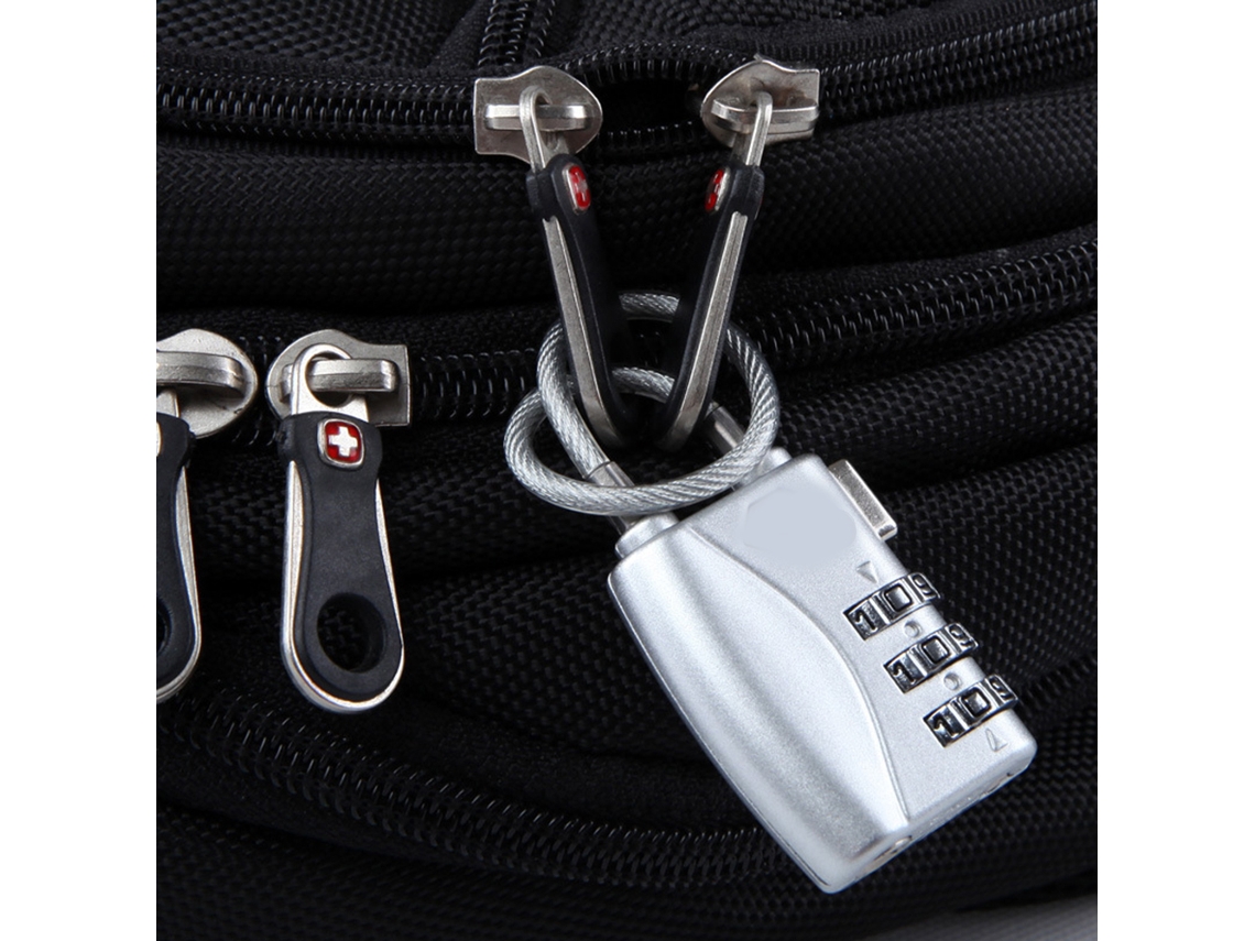Mini Candado Para Equipaje Tsa, Combinación Segura, Duradero, Para Maletas Y Bolsas De Gimnasio.