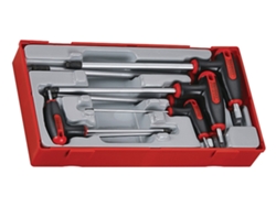 Tengtools 68930106 Juego De Llaves Hexagonales Tthex7 7 Pzas