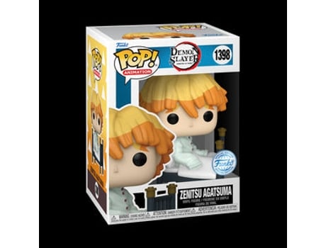 Figura FUNKO Pop! Demon Slayer #1398 Zenitsu Agatsuma Recovering Exclusivo