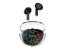 Auriculares Inalámbricos Lenovo Lp80 Pro Rgb Bt5.3 Con Carga Rápida Y Estéreo Hifi