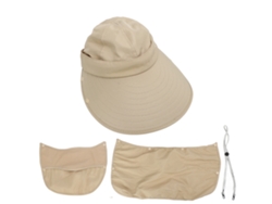 Sombrero de sol Danu26 con protección UV para pesca y ciclismo.