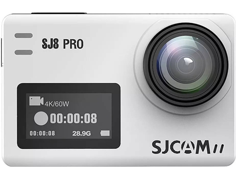 Cámara de Acción SJCAM SJ8 Pro F42595-A1 (4K Ultra HD - 12 MP)