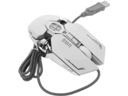 Mouse Gamer Rgb, Teclas Dpi Programáveis, Design Luminoso, Uso Ergonômico.