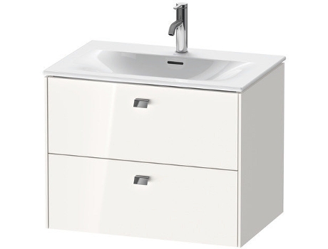 Mueble DURAVIT Brioso bajo lavabo montado en la pared 72,0 x 47,9 cm 2 cajones incl. recorte de sifón y delantal para lavabo Viu 234473