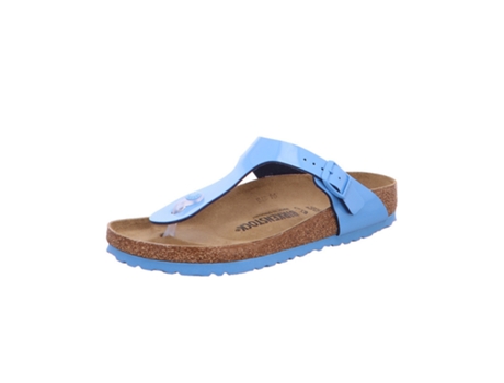 Sandalias de Mujer BIRKENSTOCK Gizeh Birko Flor Azul (37)