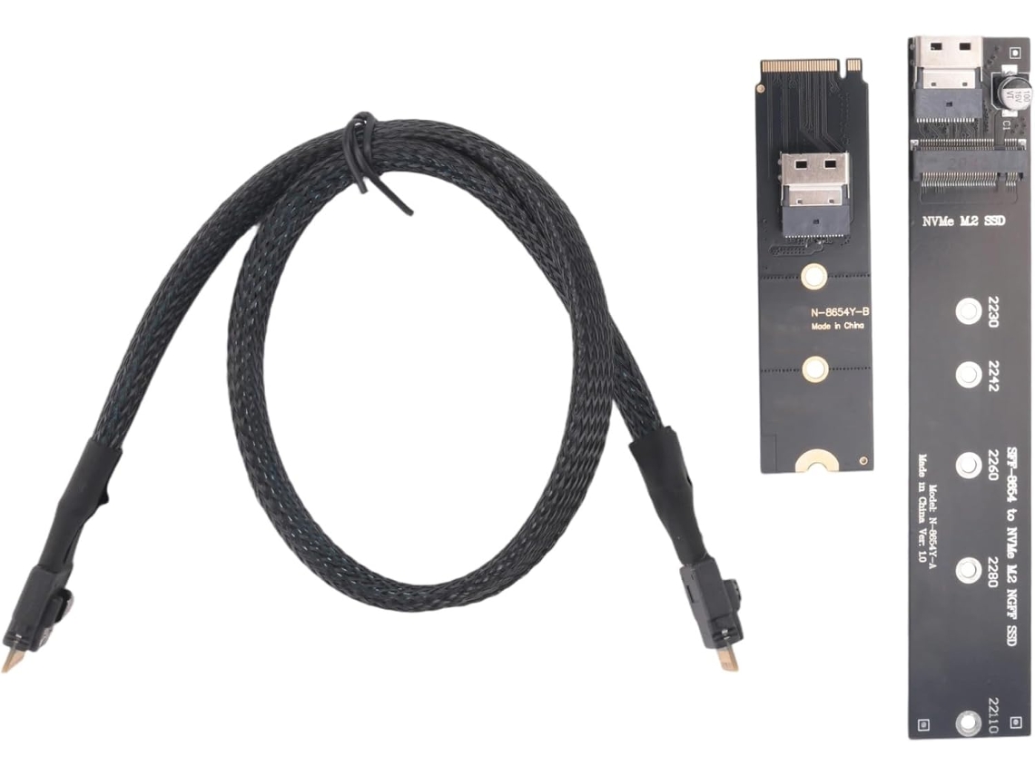 Cable De Extensión Ngff M.2 Nvme M-key Ssd Macho A Cable De Extensión