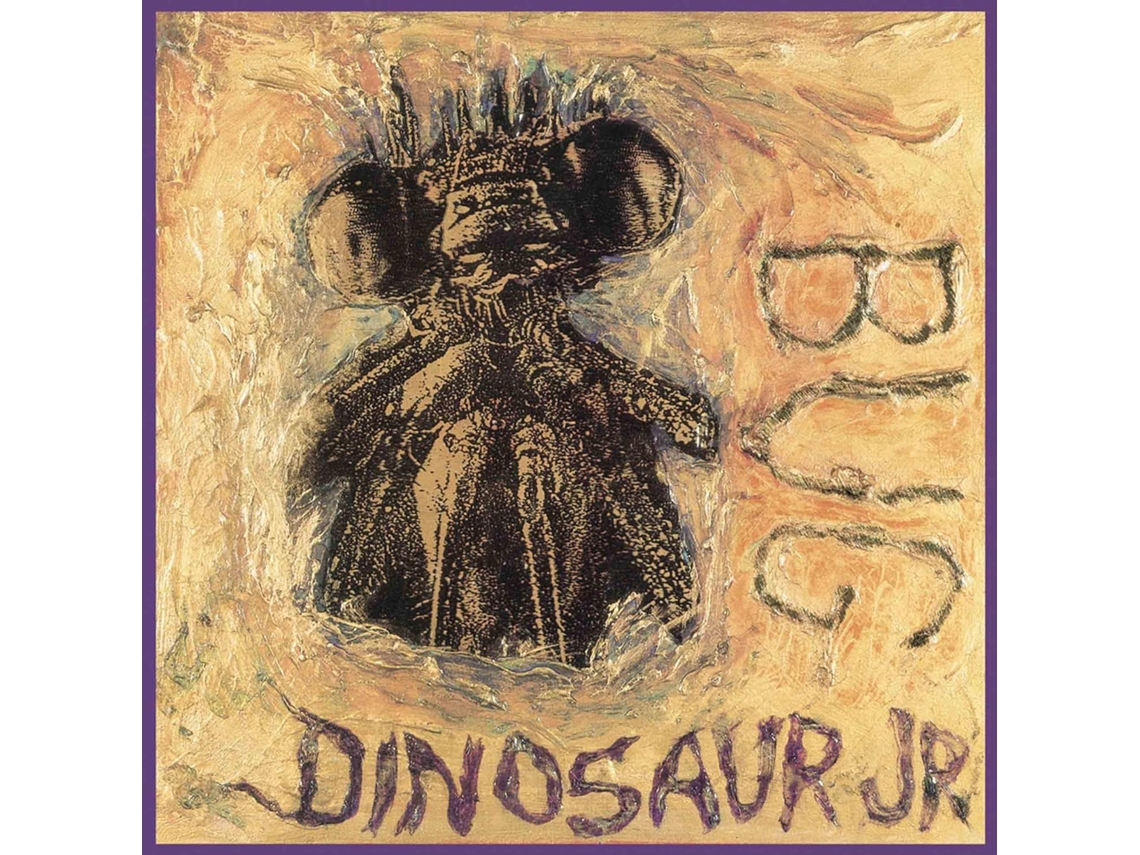 Dinosaur Jr. Bug Vinilo Verde Salpicado de Blanco Edición Limitada