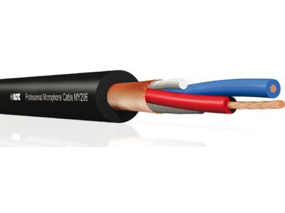 Cable de micrófono KLOTZ My206 (metro)