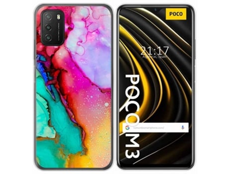 Carcasa Xiaomi Redmi 9T TUMUNDOSMARTPHONE Dibujos Multicolor
