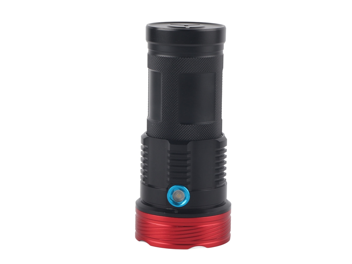 Yncm2026-linterna Led 9 Luz 8000lm 3 Modos Ipx5 Impermeable Para Camping Emergencia Viaje Al Aire Libre