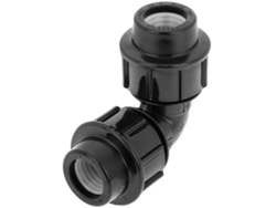 Conexión Codo Polietileno 25 Mm X 3/4 Para Sistema De Riego PRIMEMATIK.COM