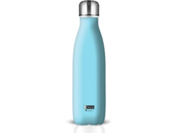 Botella Térmica I DRINK Azul Pastel 500 ml