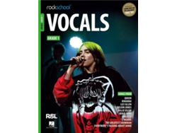 Libro de canto de Rockschool, Grado 1, 2021