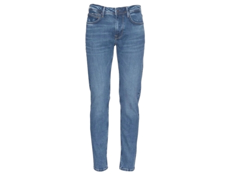 Pantalones de Hombre PEPE JEANS Escotilha Longa Regular Azul (W29L32)