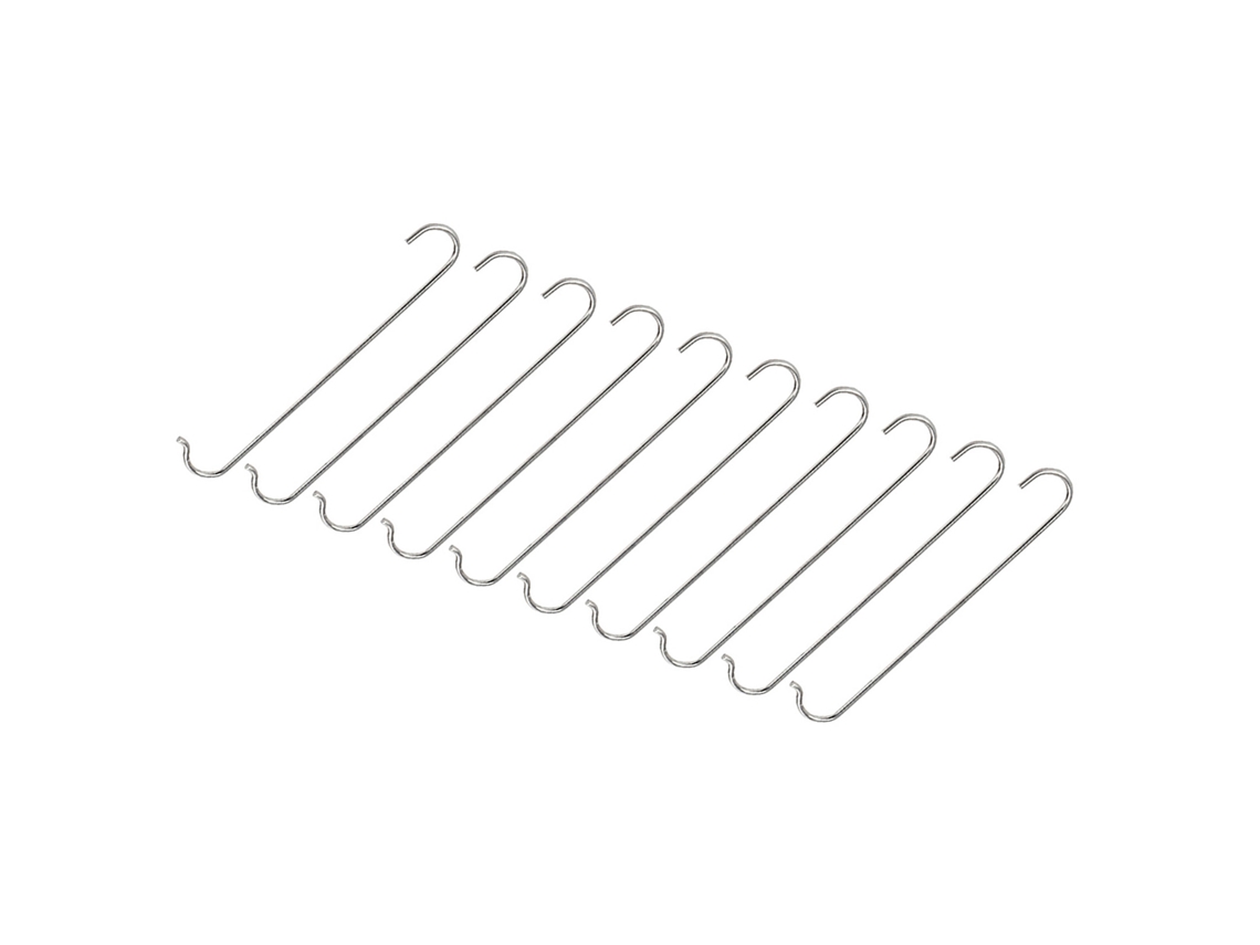 10 Ganchos De Cadena De Acero Inoxidable Para Bicicleta, Herramienta De Reparación Y Conexión Para Bicicletas De Montaña Y Carretera.
