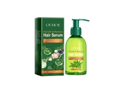 Aceite esencial de árbol de té para el cuidado natural del cabello.