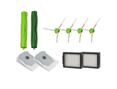 Accesorio Aspiradores IROBOT I Roomba I Serie I7 I7+ Serie E5 E6 E7 4 Cepillos Ing 2 Filtros