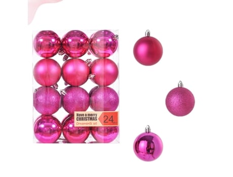 La bola de la Navidad de los 6CM adorna la decoración del árbol de navidad