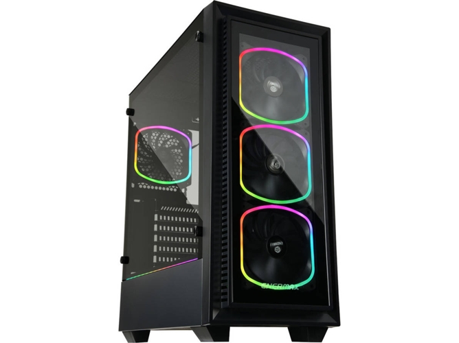 Caja PC ENERMAX StarryFort SF30 (ATX Tower - Negro)