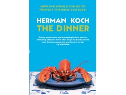 Libro The Dinner de Herman Koch (Inglés)