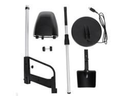 Detector de metales profesional impermeable MD4030 con 2 modos para detección subterránea e inspección de seguridad (sin marca)