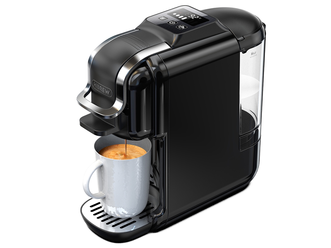 Cafetera Eléctrica Portátil Mini Espresso 250ml 20bar Bivolt
