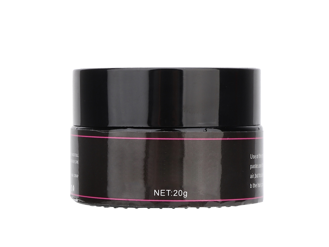 Creme De Argila Para Cabelo Estilo Japonês Com Efeito Molhado Cera De Fixação E Óleo Essencial 20g
