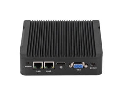 Mini PC sin ventilador, bajo consumo de energía.